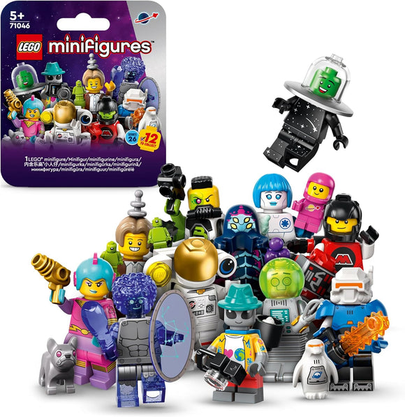 LEGO 71046 SPACE MINIFIGURES SERIES 26 (ONE SUPPLIED AT RANDOM)