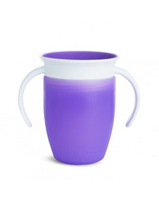 Munchkin Miracle Trainer Cup – 7oz Purple