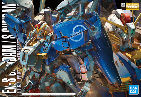 BANDAI SPRITS MK56757 MG 1/100 Ex-S Gundam/S Gundam