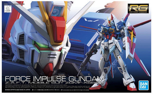 BANDAI SPRITS MK59228 RG 1/144 Force Impulse Gundam
