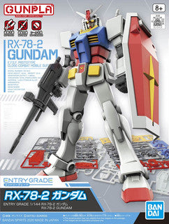 BANDAI SPRITS MK61064 EG 1/144 RX-78-2 Gundam (3L)