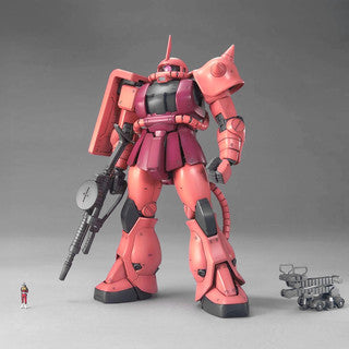 BANDAI SPRITS MK61581 MG 1/100 MS-06S Char's Zaku Version 2.0