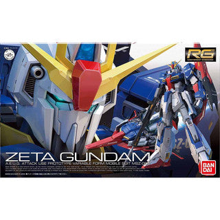 BANDAI SPRITS MK61599 RG 1/144 Z Gundam