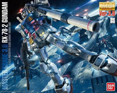 BANDAI SPRITS MK61610 MG 1/100 RX-78-2 Gundam Version 3.0