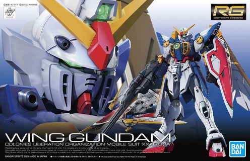 BANDAI SPRITS MK61661 RG 1/144 Wing Gundam