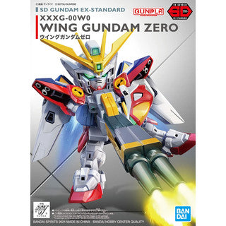 BANDAI SPRITS MK61786 SD Gundam Ex-Standard Wing Gundam Zero