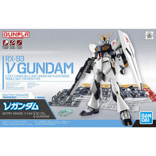 BANDAI SPRITS MK63804 Entry Grade 1/144 ν Gundam (3L)
