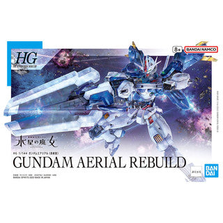 BANDAI SPRITS MK65096 HG 1/144 Gundam Aerial Rebuild