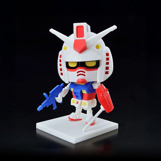 BANDAI SPRITS MK65118 1/1 Gunpla-Kun Dx Set (with Runner Version Recreation Parts)