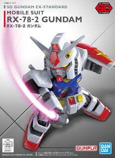 BANDAI SPRITS MK65615 SD Gundam Ex-Standard RX-78-2 Gundam