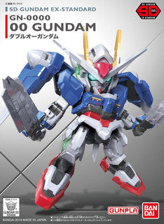 BANDAI SPRITS MK65622 SD Gundam Ex-Standard 00 Gundam