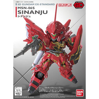 BANDAI SPRITS MK65627 SD Gundam Ex-Standard Sinanju