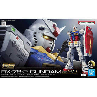 BANDAI SPRITS MK67155 RG 1/144 RX-78-2 Gundam Version 2.0