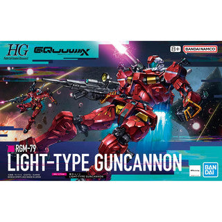 BANDAI SPRITS MK68593 HG 1/144 Light-type Guncannon