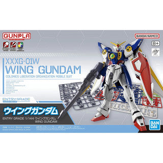 BANDAI SPRITS MK68706 Entry Grade 1/144 Wing Gundam