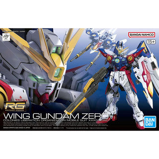 BANDAI SPRITS MK69215 RG 1/144 Wing Gundam Zero
