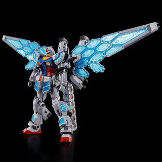 BANDAI SPIRITS MK73583 1/144 RX-78F00/E Gundam (EX-001 G.L.R.S.S. Feather Unit)