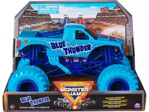 MONSTER JAM 20144301 BLUE THUNDER MONSTER TRUCK 1:24TH SCALE