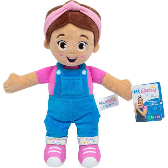 MS. RACHEL 6073808 CUDDLE AND COMFORT FRIEND SOFT TOY