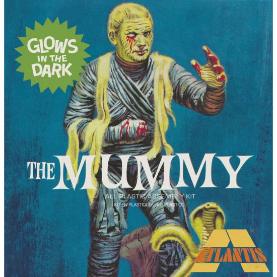 ATLANTIS A452 THE MUMMY PLASTIC KIT 1/8TH SCALE