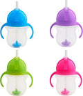 Munchkin Cup – 7Oz Click Lock Tip & Sip Trainer Cup - Colours Vary