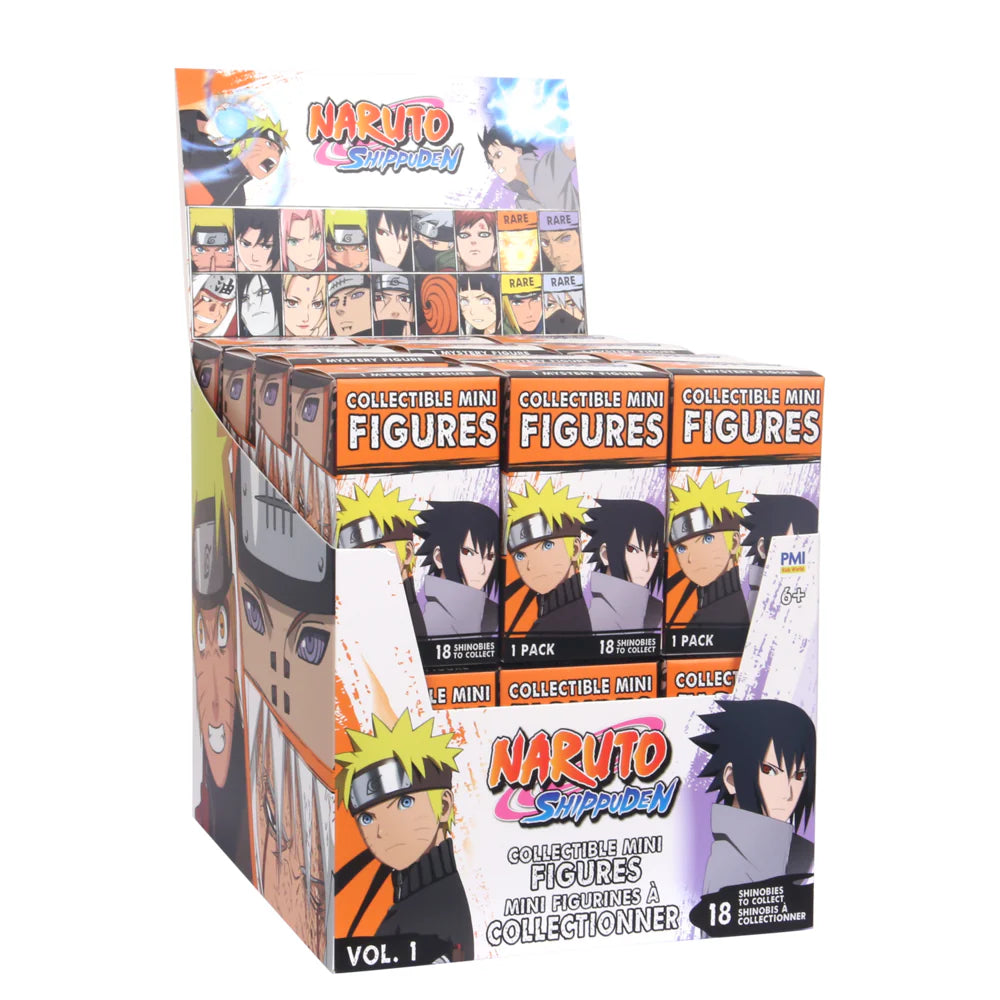 PMI TY4747 NARUTO MYSTERY SHINOBIES FIGURE (ONE SUPPLIED BLIND)