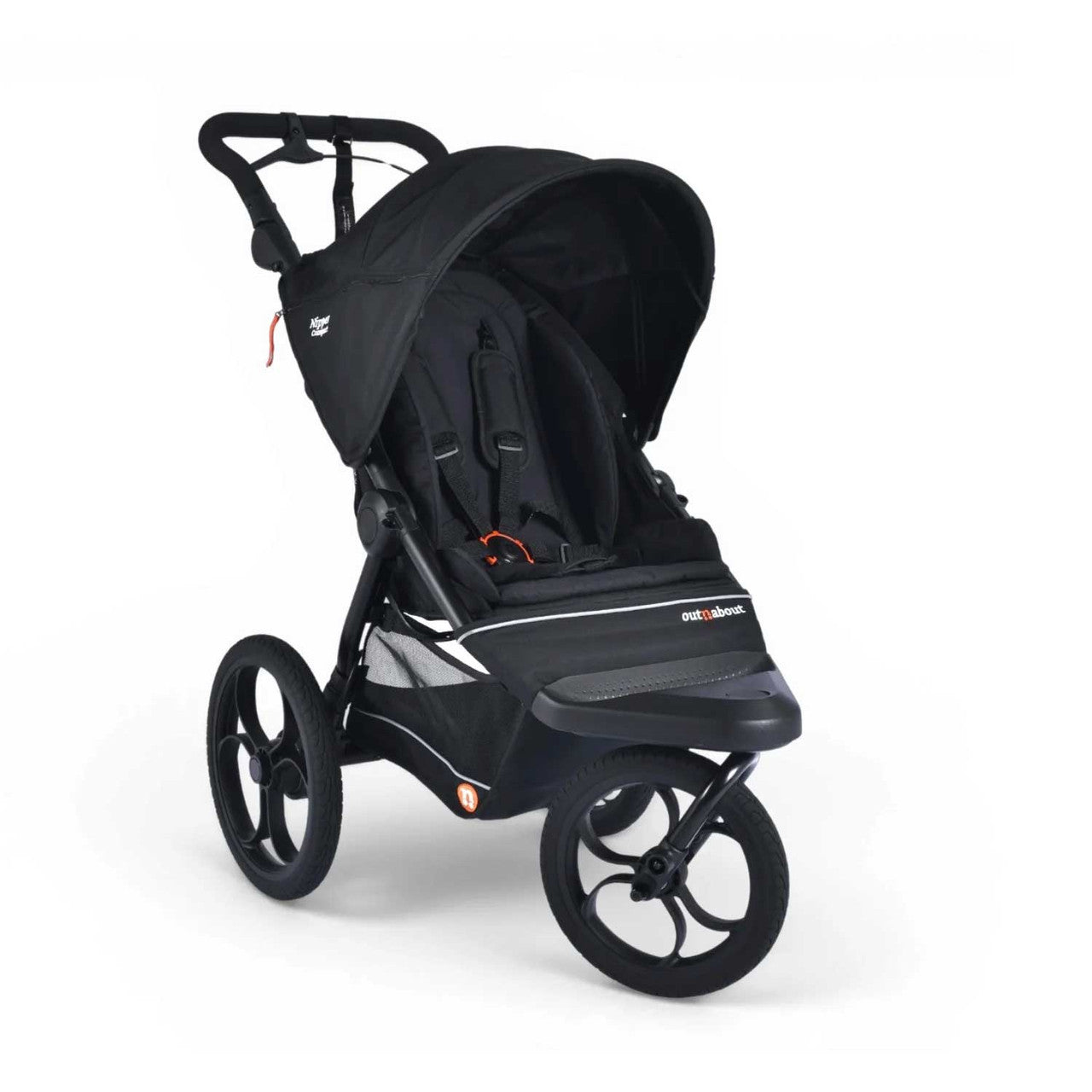 Out n About Nipper Compact Black
