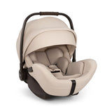 Nuna Mixx NEXT Travel System in Biscotti with Arra Flex Car seat and Curve Base