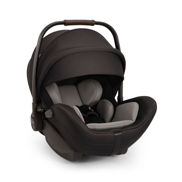 Nuna Mixx NEXT Travel System in Caviar with Arra Flex Car seat and Curve Base