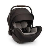 Nuna Mixx NEXT Travel System in Caviar with Arra Flex Car seat and Curve Base