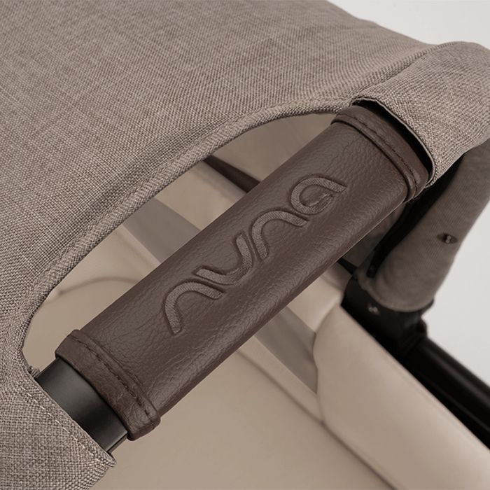 Nuna Mixx NEXT Travel System in Cedar with Arra Flex Car seat and Curve Base