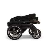 Nuna Mixx NEXT Travel System in Caviar with Arra Flex Car seat and Curve Base