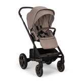 Nuna Mixx NEXT Travel System in Cedar with Arra Flex Car seat and Curve Base