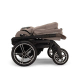 Nuna Mixx NEXT Travel System in Cedar with Arra Flex Car seat and Curve Base