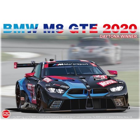 NuNu 24036 BMW M8 Gte 24H Daytona 2020 Winner  1/24