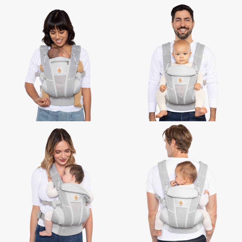 Ergobaby Omni Breeze Natural Beige Baby Carrier – Youngsters World