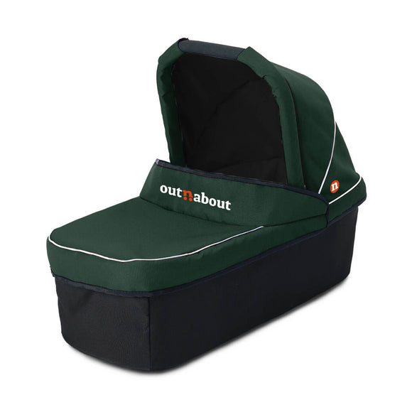 Out n About Double Carrycot Sycamore Green