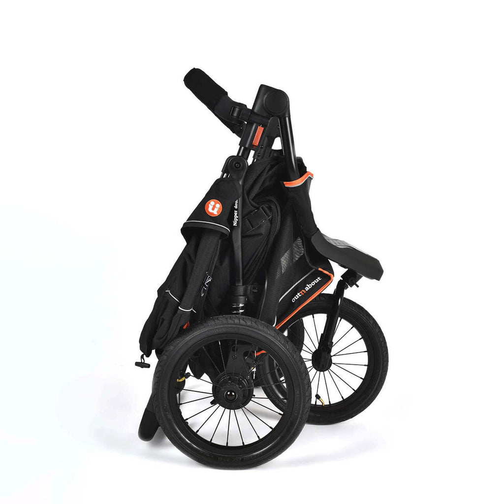 Out n About Nipper Double V6 PLUS Summit Black