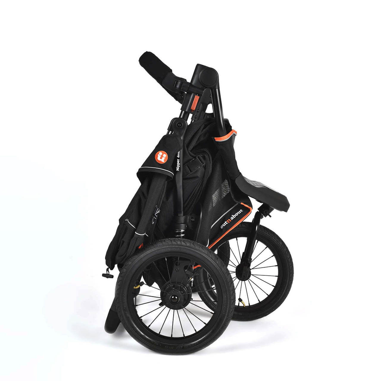 Out n About Nipper Double V6 PLUS Summit Black