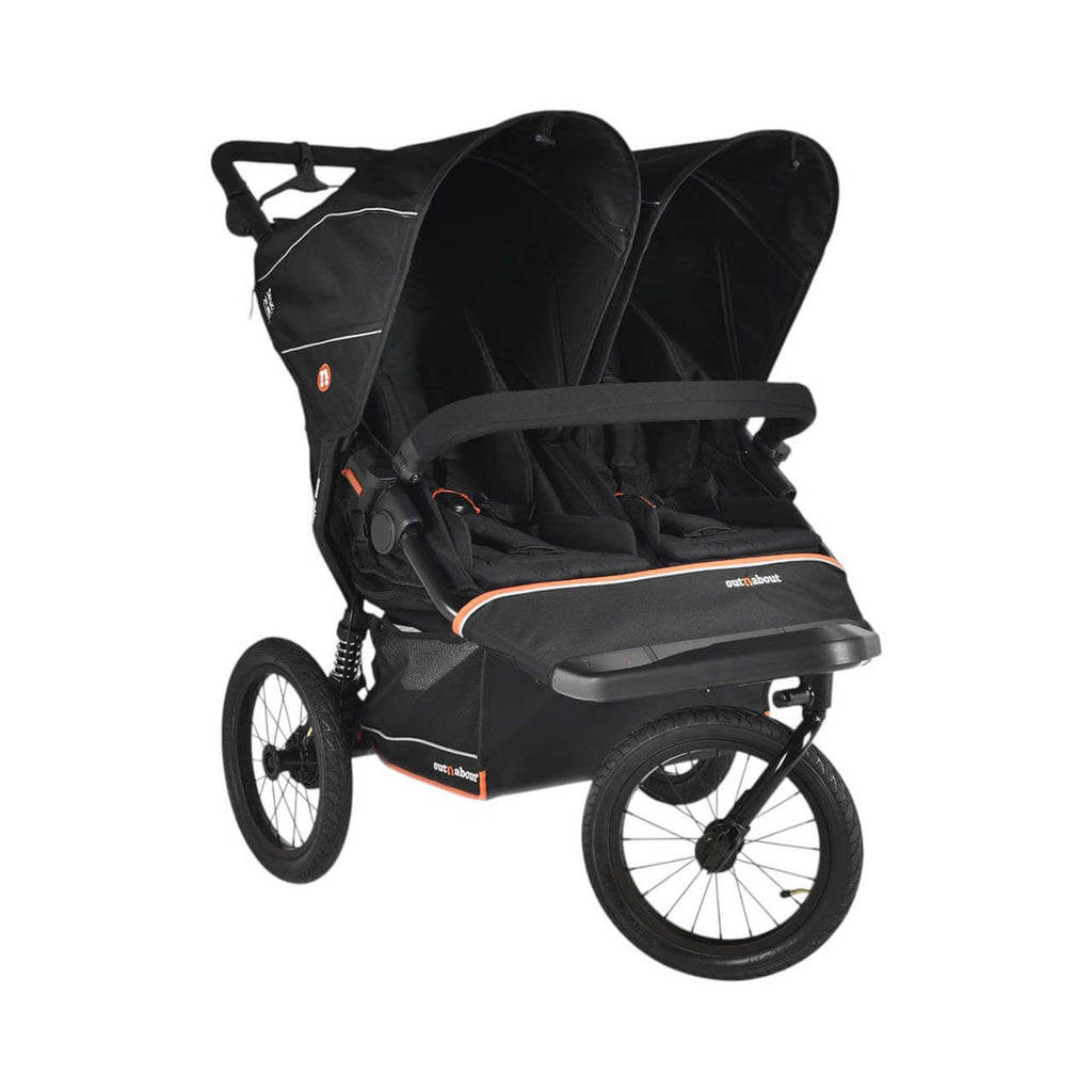 Out n About Nipper Double V6 PLUS Summit Black
