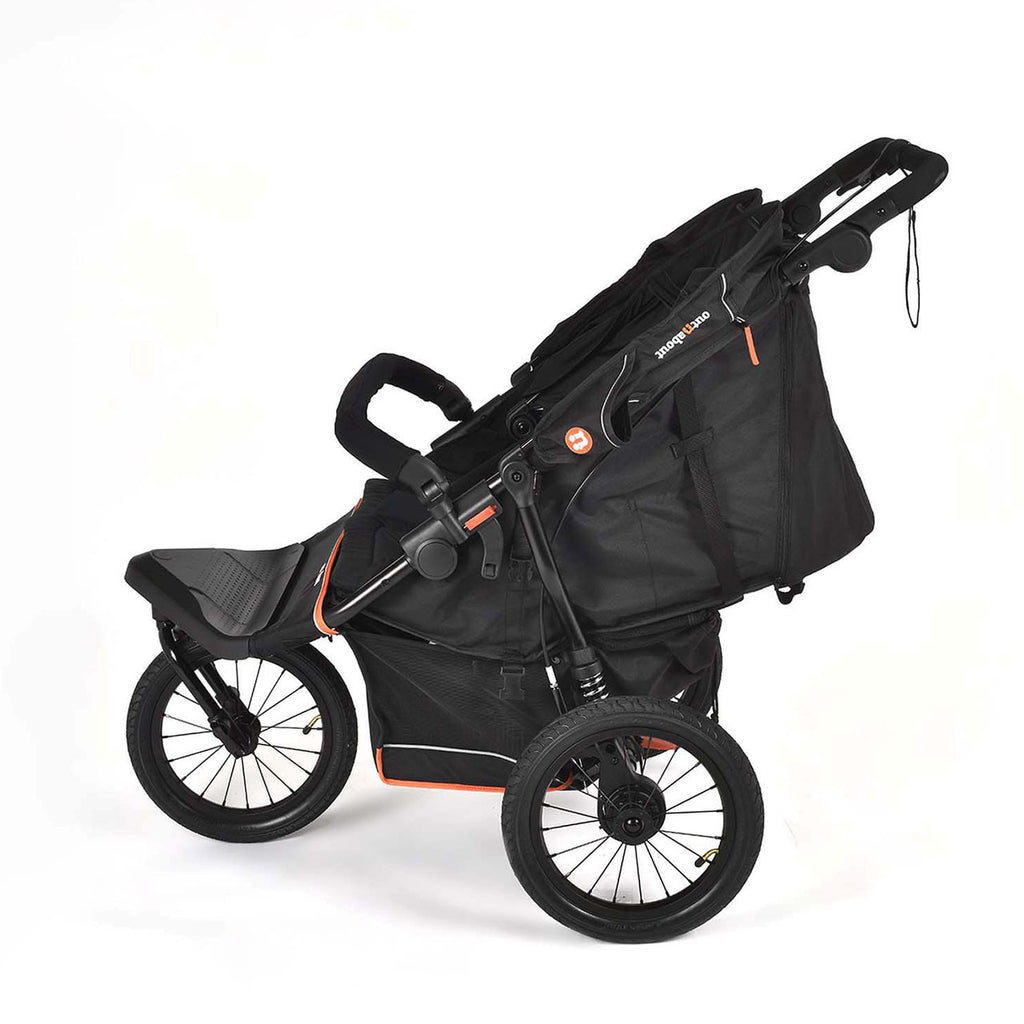 Out n About Nipper Double V6 PLUS Summit Black