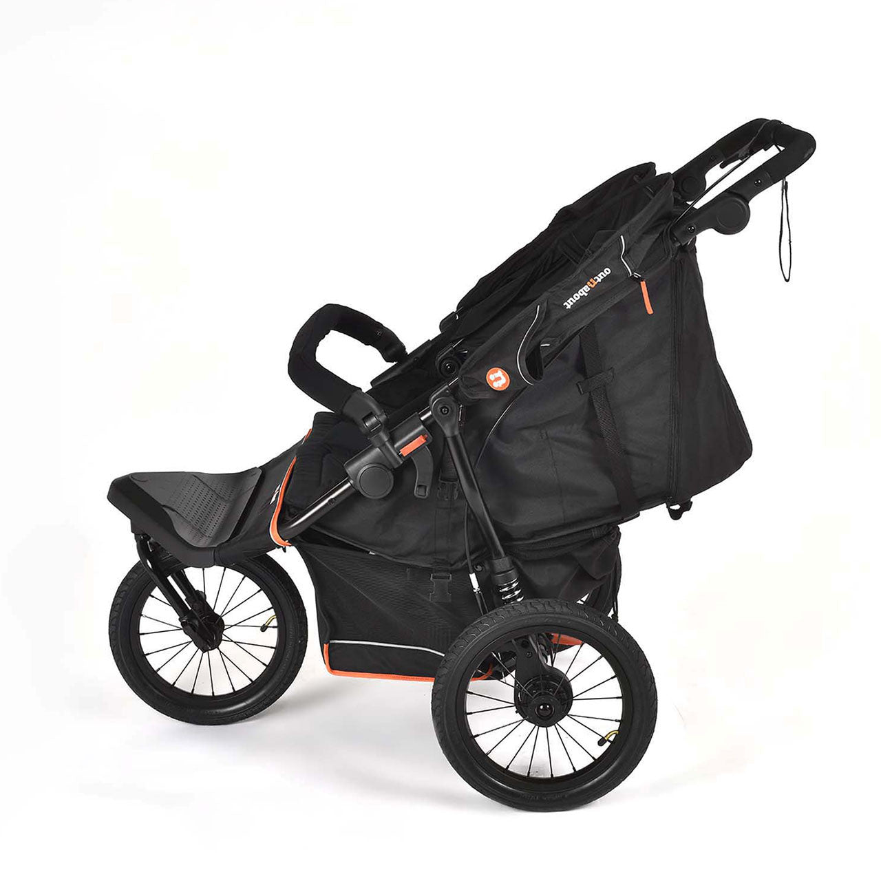 Out n About Nipper Double V6 PLUS Summit Black