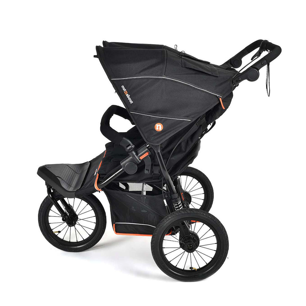 Out n About Nipper Double V6 PLUS Summit Black