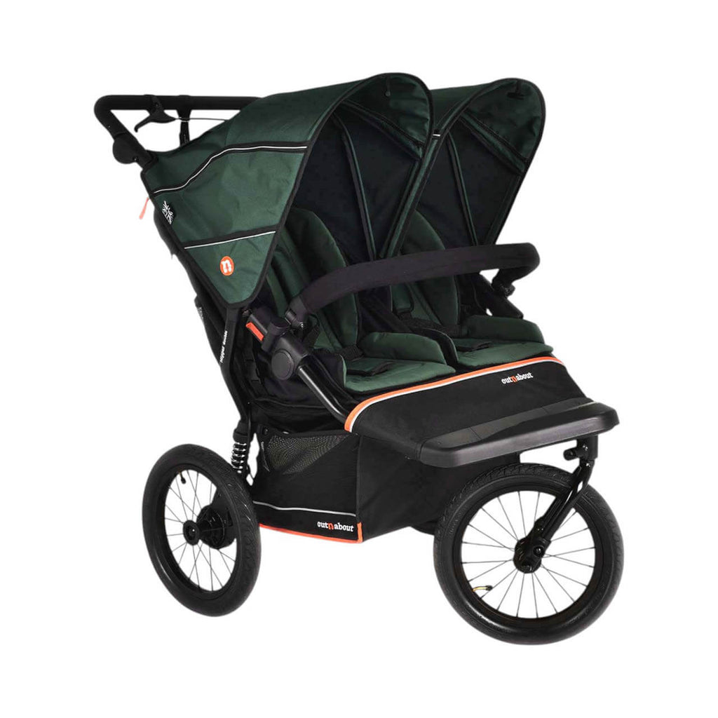 Out n About Nipper Double V6 PLUS Sycamore Green