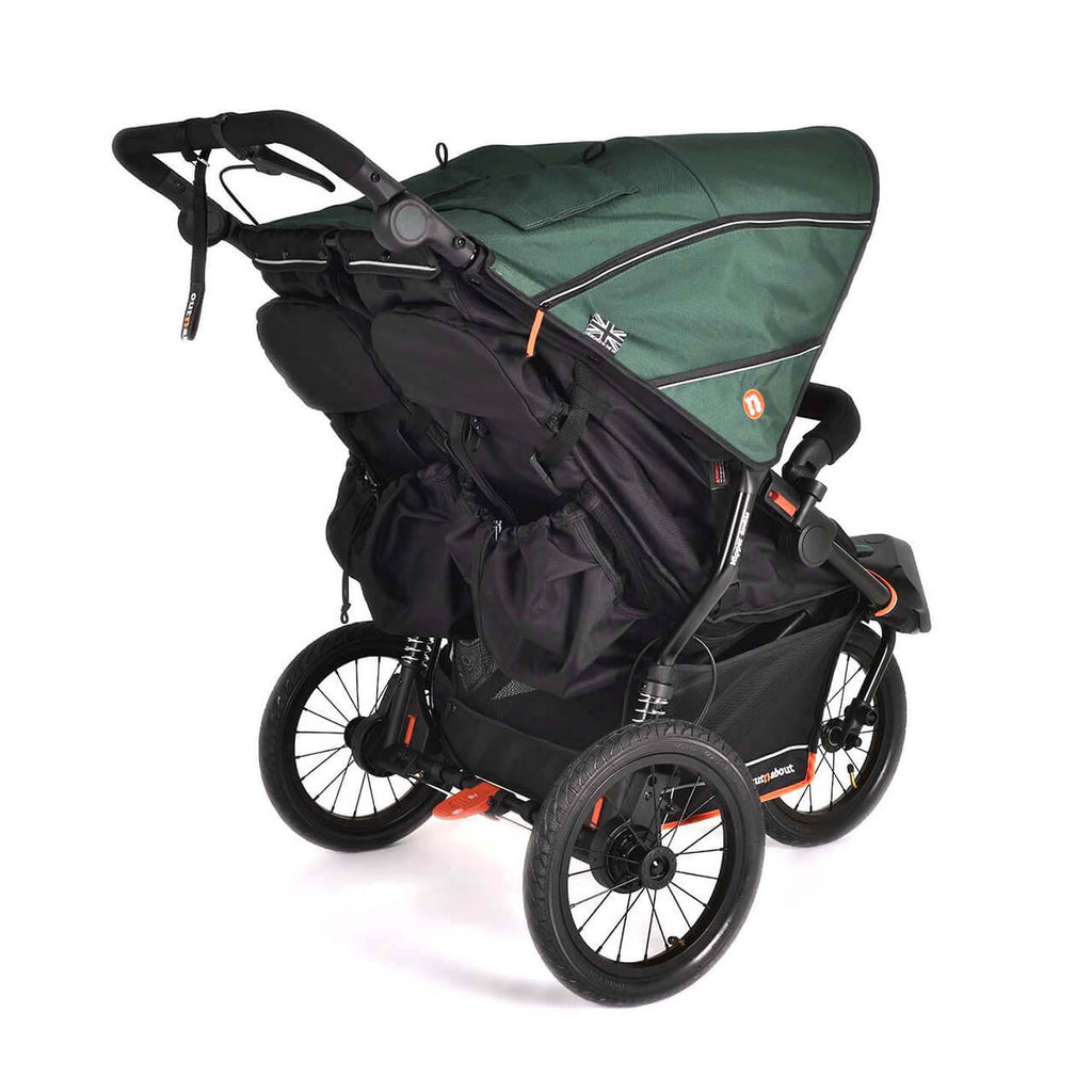 Out n About Nipper Double V6 PLUS Sycamore Green