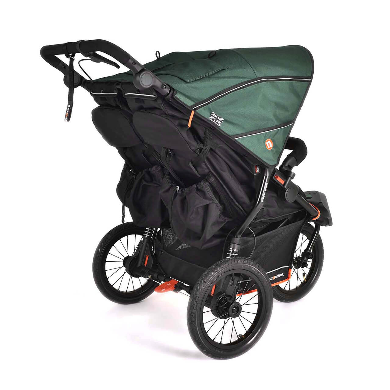 Out n About Nipper Double V6 PLUS Sycamore Green