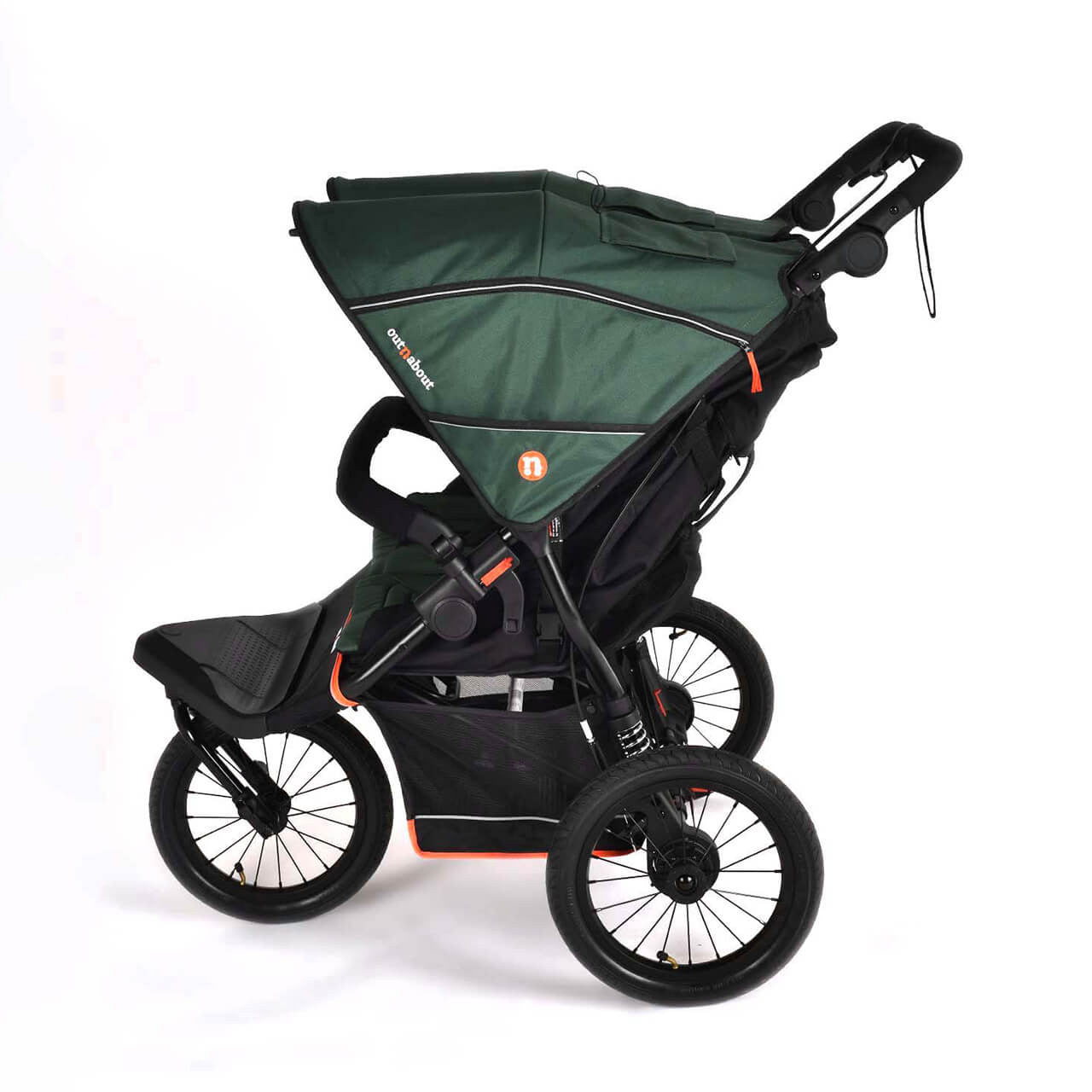 Out n About Nipper Double V6 PLUS Sycamore Green