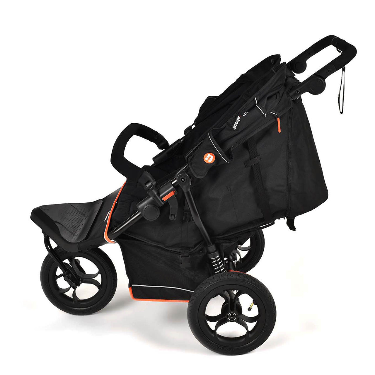 Out n About Nipper Double V6 Summit Black