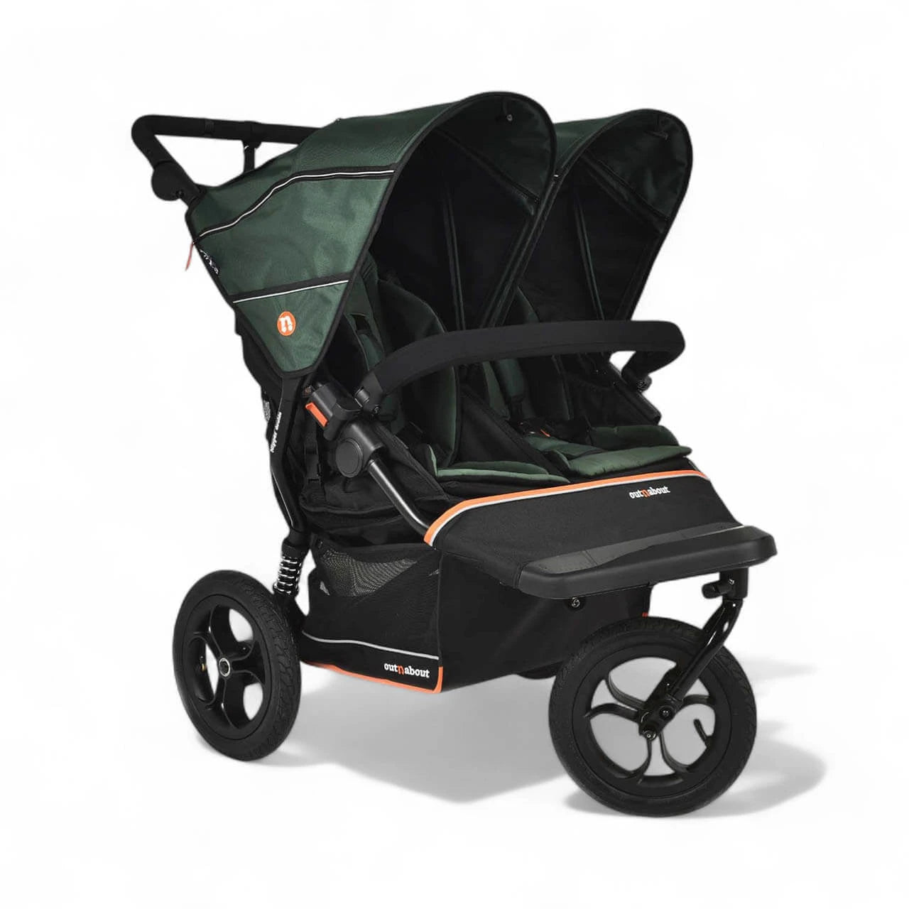 Out n About Nipper Double V6 Sycamore Green