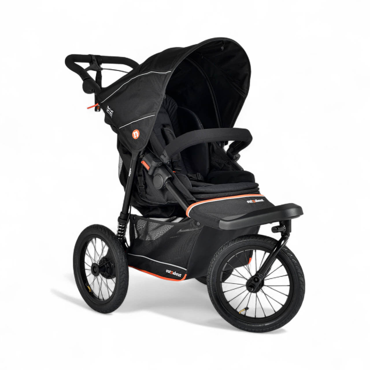 Out n About Nipper V6 Plus Summit Black